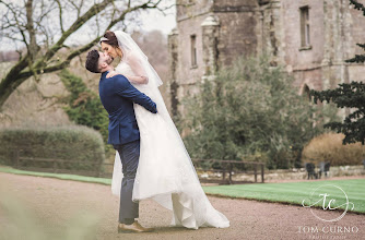 Fotógrafo de bodas Tom Curno. Foto del 02.07.2019