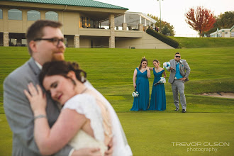 Fotografo di matrimoni Trevor Olson. Foto del 30.12.2019