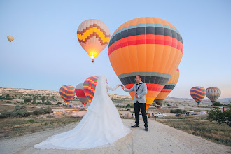 Bryllupsfotograf Ahmet Uslu. Bilde av 19.02.2020