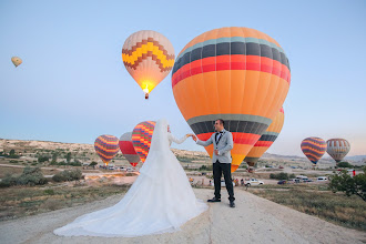 Fotógrafo de casamento Ahmet Uslu. Foto de 19.02.2020