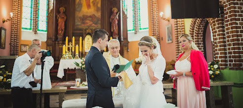 Huwelijksfotograaf Adrianna Józefiak. Foto van 11.05.2023