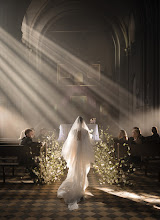 Bröllopsfotografer Anastasiya Komissarova. Foto av 27.04.2024