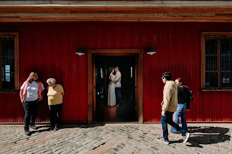 Fotógrafo de bodas Cristobal Merino. Foto del 17.05.2025