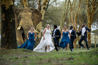 Fotografo di matrimoni Andrew Kamau. Foto del 22.07.2022