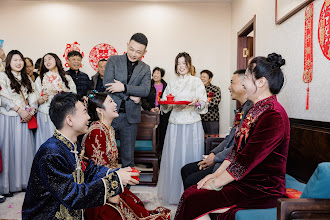 Nhiếp ảnh gia ảnh cưới Haoce Sun. Ảnh trong ngày 01.04.2024