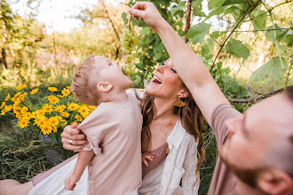 Wedding photographer Oksana Bilichenko. Photo of 27.08.2020