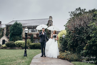 Huwelijksfotograaf Darren Heath. Foto van 02.07.2019