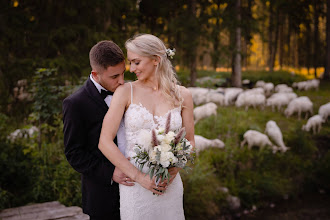 Wedding photographer Barbara Rompska. Photo of 24.09.2023