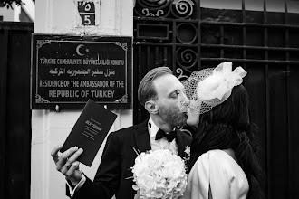 Nhiếp ảnh gia ảnh cưới Ufuk Sarışen. Ảnh trong ngày 11.04.2024