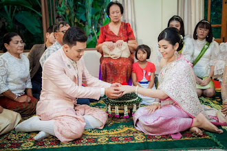 Wedding photographer Nattawut Kojchapoom. Photo of 08.09.2020