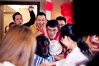 Wedding photographer Qingdong Guo. Photo of 23.09.2019