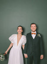 Bryllupsfotograf Anna Medvedeva. Foto fra 06.06.2024