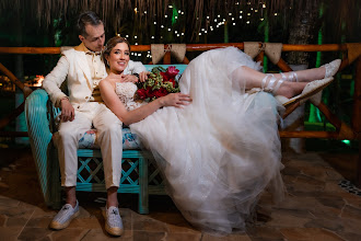 Bröllopsfotografer Francisco Velandia. Foto av 05.09.2023