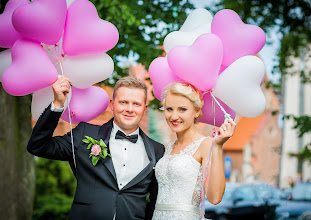 Svadobný fotograf Mariusz Knieja. Fotografia z 10.02.2020