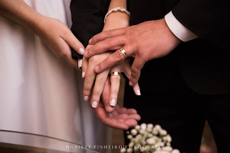 Fotógrafo de casamento Daniele Pinheiro. Foto de 11.05.2020