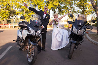 Fotógrafo de casamento Alajos Kollok. Foto de 03.03.2019