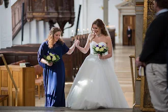 Bryllupsfotograf Mette Winther. Foto fra 30.03.2019