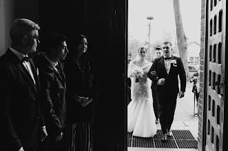Fotógrafo de bodas Adam Niewiadomski. Foto del 24.04.2024