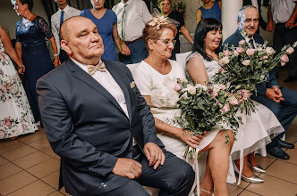 Fotógrafo de bodas Agnieszka Pajurska. Foto del 20.02.2020