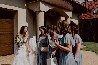 Fotógrafo de casamento Marcin Krokowski. Foto de 31.01.2020