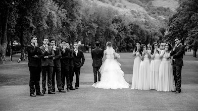 Wedding photographer Fidel Rosales. Photo of 14.11.2023