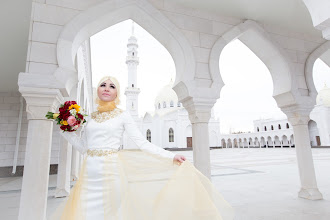 Fotografo di matrimoni Yuliya Satosova. Foto del 25.11.2018