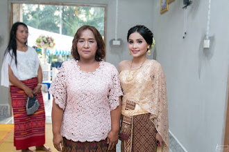 Fotografo di matrimoni Chachchom Ruangchay. Foto del 08.09.2020