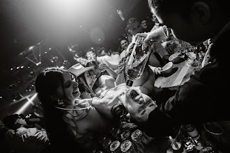 Wedding photographer Benjamin Monge. Photo of 25.11.2025