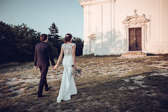 Fotógrafo de casamento Martin Vlček. Foto de 17.02.2019