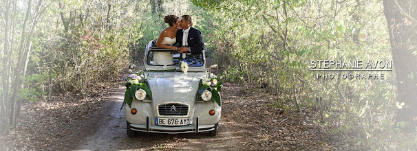 Photographe de mariage Stéphanie Avon. Photo du 13.04.2019