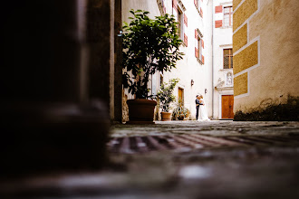 Fotógrafo de casamento Christoph Grünberger. Foto de 11.05.2019