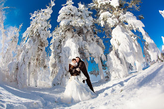 Fotógrafo de bodas Aleksandr Kostyunin. Foto del 08.12.2015