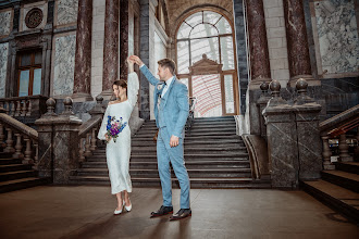 Bröllopsfotografer Katia Sheveleva. Foto av 11.11.2022