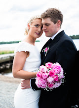 Bryllupsfotograf Trine Tønnesen. Foto fra 19.09.2019