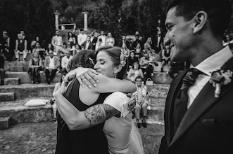 Huwelijksfotograaf Miguel Angel Garrote. Foto van 15.05.2024