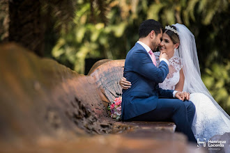 Huwelijksfotograaf Henrique Lacerda. Foto van 11.05.2020