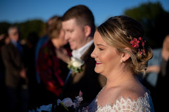 Photographe de mariage Andrea Hall. Photo du 18.05.2023