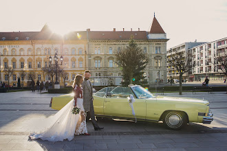 Fotógrafo de casamento Szilvia Edl. Foto de 06.04.2020