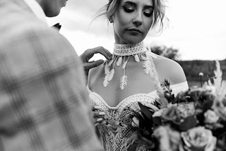 Huwelijksfotograaf Aleksandra Dmitrieva. Foto van 26.11.2021