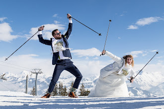 Hochzeitsfotograf Andrea Aeschbacher. Foto vom 01.03.2019