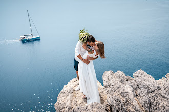 Fotógrafo de casamento Aris Kostemyakis. Foto de 04.04.2024