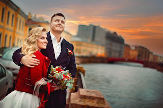 Fotógrafo de casamento Oksana Cekhmister. Foto de 26.05.2022