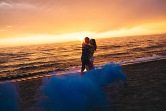 Fotógrafo de casamento Olesya Brezhneva. Foto de 20.07.2019