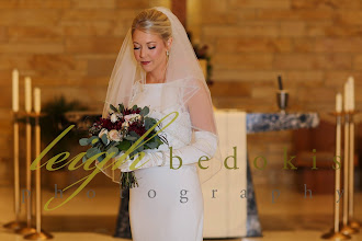 Wedding photographer Leigh Bedokis. Photo of 27.04.2023