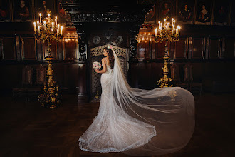 Fotógrafo de casamento Aleksandr Lobach. Foto de 17.02.2021