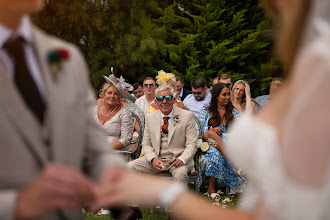 Huwelijksfotograaf Miguel Cuesta. Foto van 21.05.2025