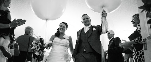 Wedding photographer Anthony Higginson. Photo of 04.05.2023