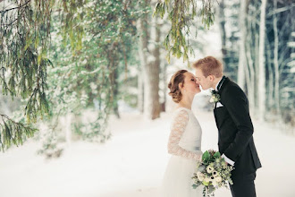 Nhiếp ảnh gia ảnh cưới Sandra Viklund. Ảnh trong ngày 30.03.2019
