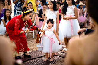 Bröllopsfotografer Huy Nguyen Quoc. Foto av 10.11.2021