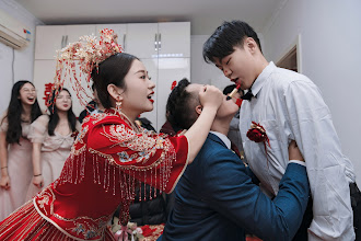 ช่างภาพงานแต่งงาน Xiaowen Li. ภาพเมื่อ 23.04.2024